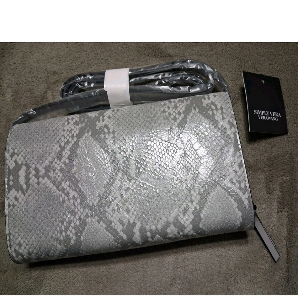 Simply Vera Wang Python Snake Signature Mini Cros… - image 4